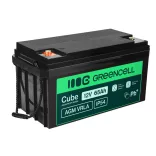 GreenCell Cube AGM VRLA IP54 12V 65Ah akkumulátor fűnyírókhoz robogókhoz hajókhoz - GreenCell