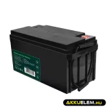 GreenCell Cube AGM VRLA IP54 12V 65Ah akkumulátor fűnyírókhoz robogókhoz hajókhoz - GreenCell