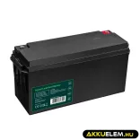 GreenCell Cube AGM VRLA IP54 12V 150Ah akkumulátor napelemes rendszerekhez hajókhoz - GreenCell