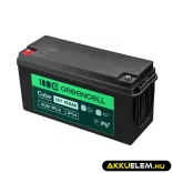 GreenCell Cube AGM VRLA IP54 12V 150Ah akkumulátor napelemes rendszerekhez hajókhoz - GreenCell