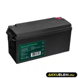 GreenCell Cube AGM VRLA IP54 12V 250Ah akkumulátor napelemes rendszerekhez hajókhoz - GreenCell