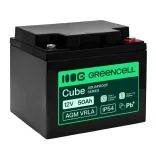 GreenCell AGM VRLA 12V 50Ah akkumulátor UPS-ekhez lakóautókhoz (197x166x170mm) - GreenCell