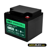 GreenCell AGM VRLA 12V 50Ah akkumulátor UPS-ekhez lakóautókhoz (197x166x170mm) - GreenCell