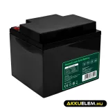 GreenCell AGM VRLA 12V 50Ah akkumulátor UPS-ekhez lakóautókhoz (197x166x170mm) - GreenCell