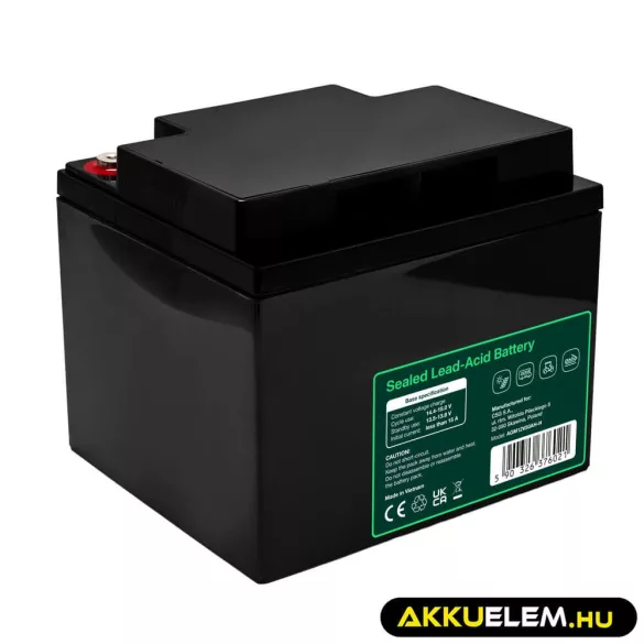 GreenCell AGM VRLA 12V 50Ah akkumulátor UPS-ekhez lakóautókhoz (197x166x170mm) - GreenCell
