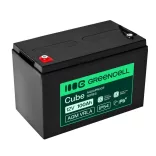 GreenCell AGM VRLA 12V 100Ah akkumulátor UPS-ekhez lakóautókhoz (332x175x220mm) - GreenCell