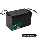 GreenCell AGM VRLA 12V 100Ah akkumulátor UPS-ekhez lakóautókhoz (332x175x220mm) - GreenCell