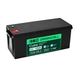 GreenCell AGM VRLA 12V 175Ah akkumulátor hajókhoz napelemes rendszerekhez (532x207x220mm) - GreenCell