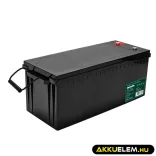 GreenCell AGM VRLA 12V 175Ah akkumulátor hajókhoz napelemes rendszerekhez (532x207x220mm) - GreenCell