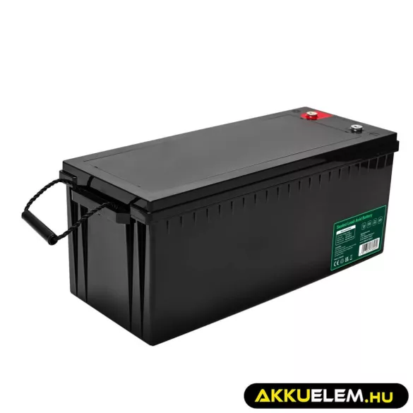 GreenCell AGM VRLA 12V 175Ah akkumulátor hajókhoz napelemes rendszerekhez (532x207x220mm) - GreenCell