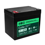 GreenCell AGM VRLA 12V 80Ah akkumulátor UPS-ekhez lakóautókhoz (260x168x216mm) - GreenCell