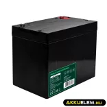 GreenCell AGM VRLA 12V 80Ah akkumulátor UPS-ekhez lakóautókhoz (260x168x216mm) - GreenCell
