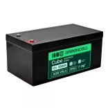 GreenCell AGM VRLA 12V 250Ah akkumulátor hajókhoz napelemes rendszerekhez (520x268x225mm) - GreenCell