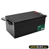 GreenCell AGM VRLA 12V 250Ah akkumulátor hajókhoz napelemes rendszerekhez (520x268x225mm) - GreenCell