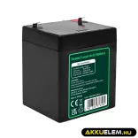 GreenCell AGM VRLA 12V 4.5Ah akkumulátor (90x70x106mm) - GreenCell