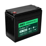 GreenCell AGM VRLA 12V 135Ah akkumulátor hajókhoz napelemes rendszerekhez (341x173x287mm) - GreenCell