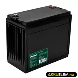 GreenCell AGM VRLA 12V 135Ah akkumulátor hajókhoz napelemes rendszerekhez (341x173x287mm) - GreenCell