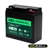 GreenCell AGM VRLA 12V 18Ah akkumulátor (181x77x167mm) - GreenCell