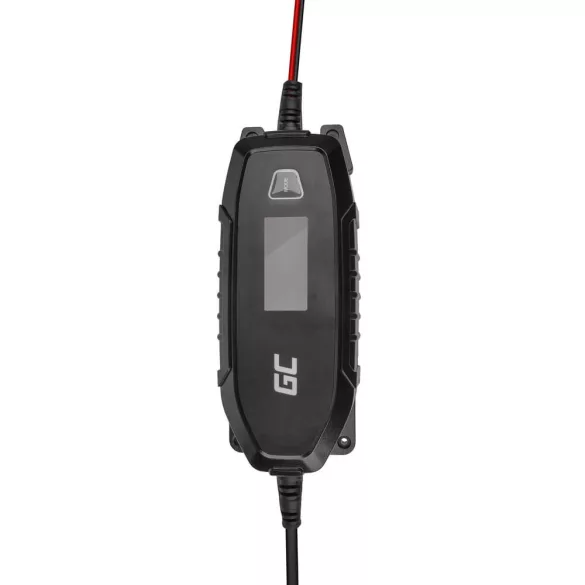 GreenCell akkumulátor töltő AGM Gel Ólomsavas 6V / 12V (4A) - GreenCell