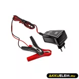 GreenCell akkumulátor töltő AGM Gel Ólomsavas 6V / 12V (1A) - GreenCell