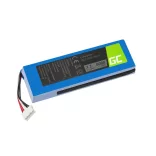 Utángyártott akkumulátor GSP1029102 MLP912995-2P Bluetooth hangszóróhoz JBL Charge 2 Charge 2 Plus Charge 2+ Li-Polymer 3.7V 6000mAh - GreenCell
