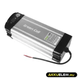 Utángyártott akkumulátor 15Ah (540Wh) elektromos kerékpárokhoz e-bike e-kerékpár 36V - GreenCell