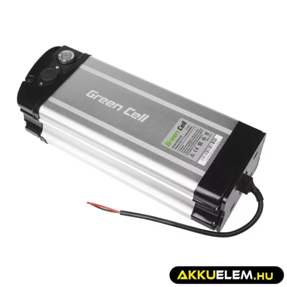 Utángyártott akkumulátor 15Ah (540Wh) elektromos kerékpárokhoz e-bike e-kerékpár 36V - GreenCell
