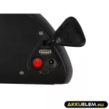 Utángyártott akkumulátor 13Ah (468Wh) elektromos kerékpárokhoz e-bike e-kerékpár 36V - GreenCell