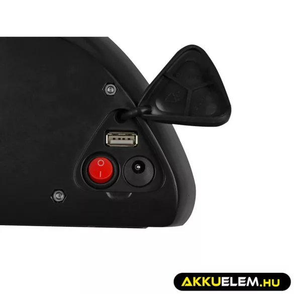 Utángyártott akkumulátor 13Ah (468Wh) elektromos kerékpárokhoz e-bike e-kerékpár 36V - GreenCell