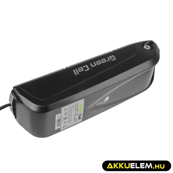 Utángyártott akkumulátor 13Ah (468Wh) elektromos kerékpárokhoz e-bike e-kerékpár 36V - GreenCell