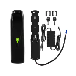  Utángyártott PowerMove E-Bike akkumulátor 48V 14.5Ah Li-Ion Down Tube Töltővel - GreenCell