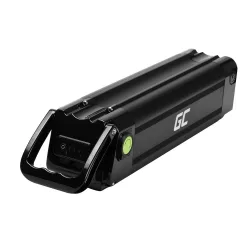   Utángyártott Silverfish akkumulátor Ebike Elektrofahrrad mit 36V 10.4Ah 374Wh XLR 3 Pin - GreenCell