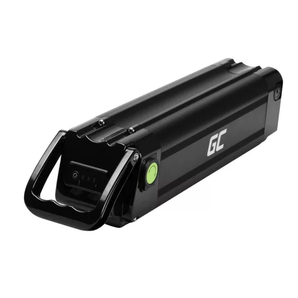 Utángyártott Silverfish akkumulátor Ebike Elektrofahrrad mit 36V 10.4Ah 374Wh XLR 3 Pin - GreenCell