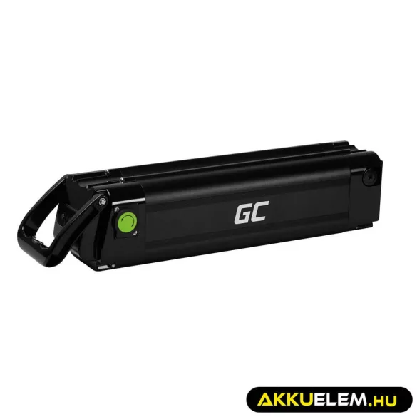 Utángyártott akkumulátor Ebike elektromos kerékpárokhoz Töltővel 36V 11.6Ah 417Wh Silverfish - GreenCell