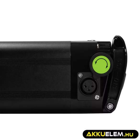 Utángyártott akkumulátor Ebike elektromos kerékpárokhoz Töltővel 36V 11.6Ah 417Wh Silverfish - GreenCell