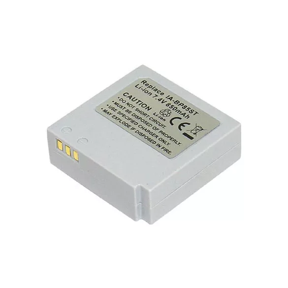 Samsung IA-BP85ST 750mAh utángyártott akkumulátor