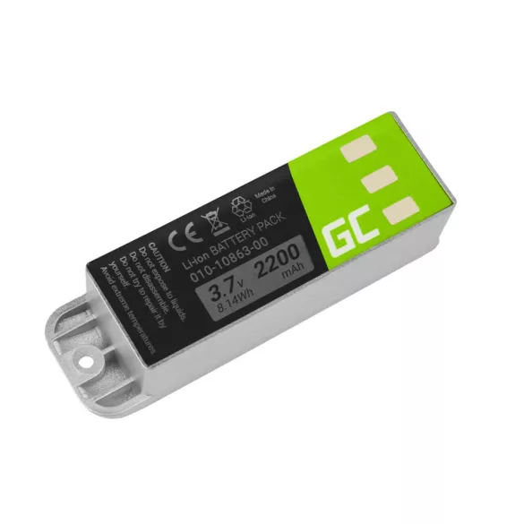 Utángyártott GPS akkumulátor 010-10863-00 Garmin Zumo 400 450 500 Deluxe - GreenCell