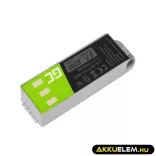 Utángyártott GPS akkumulátor 010-10863-00 Garmin Zumo 400 450 500 Deluxe - GreenCell
