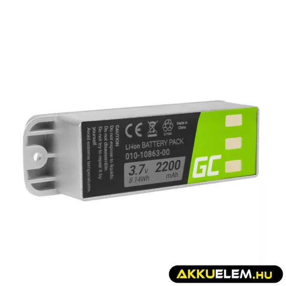 Utángyártott GPS akkumulátor 010-10863-00 Garmin Zumo 400 450 500 Deluxe - GreenCell