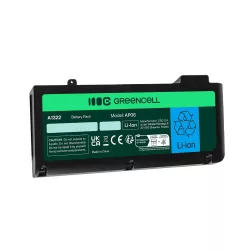   Utángyártott laptop akkumulátor A1322 Apple MacBook Pro 13 A1278 ( Early 2009 Early 2010 Early 2011 Late 2011 Early 2012) - GreenCell