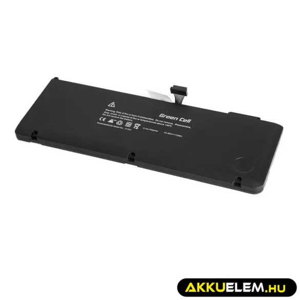 Utángyártott laptop akkumulátor A1321 Apple MacBook Pro 15 A1286 ( Early 2009 Early 2010) - GreenCell
