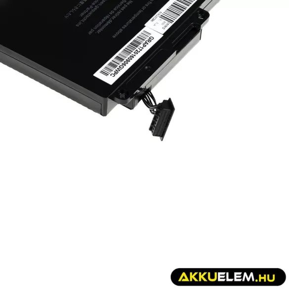 Utángyártott laptop akkumulátor A1331 Apple MacBook 13 A1342 Unandbody (Late 2009 Early 2010) - GreenCell