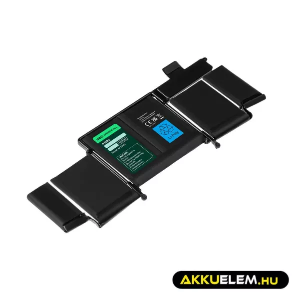 Utángyártott laptop akkumulátor A1582 Apple MacBook Pro 13 A1502 (Early 2015) - GreenCell