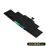Utángyártott A1417 laptop akkumulátor Apple MacBook Pro 15 A1398 (2012-2013) - GreenCell