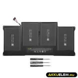 Utángyártott laptop akkumulátor A1377 A1405 A1496 Apple MacBook Air 13 A1369 A1466 2010 2011 2012 2013 2014 2015 2017 - GreenCell