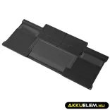 Utángyártott laptop akkumulátor A1377 A1405 A1496 Apple MacBook Air 13 A1369 A1466 2010 2011 2012 2013 2014 2015 2017 - GreenCell