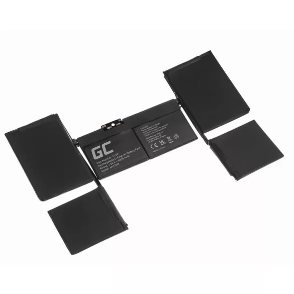 Utángyártott laptop akkumulátor A1527 Apple MacBook 12 A1534 (Early 2015 Early 2016 Mid 2017) - GreenCell