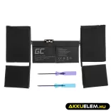 Utángyártott laptop akkumulátor A1527 Apple MacBook 12 A1534 (Early 2015 Early 2016 Mid 2017) - GreenCell