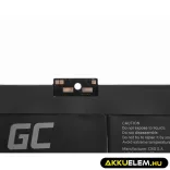 Utángyártott laptop akkumulátor A1527 Apple MacBook 12 A1534 (Early 2015 Early 2016 Mid 2017) - GreenCell
