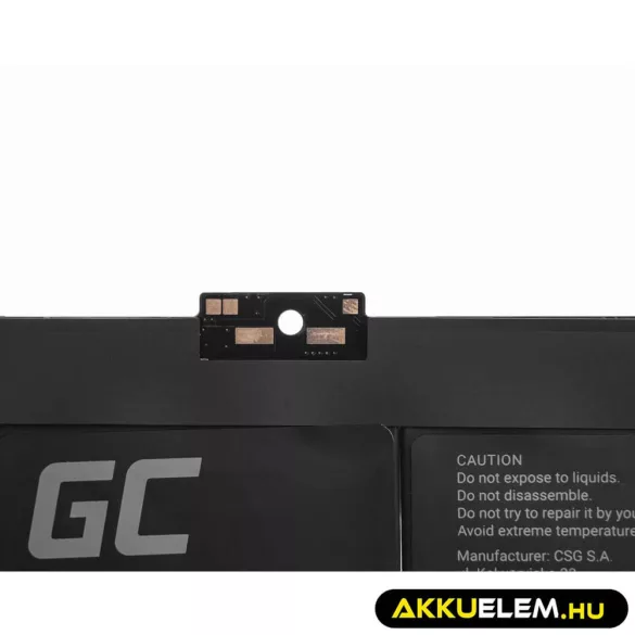 Utángyártott laptop akkumulátor A1527 Apple MacBook 12 A1534 (Early 2015 Early 2016 Mid 2017) - GreenCell